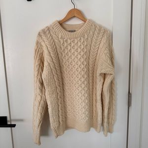 L.L. Bean Men’s Fisherman Sweater